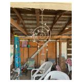3 wind chimes and other