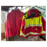 Fire fighter jackets
