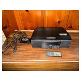 Alarm clock radio cd player