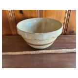 Large antique Roseville pottery bowl
