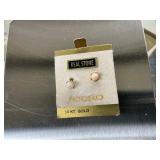 14k earrings