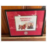 Fire fighter needle point