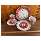 Enamelware dishes