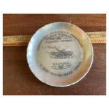 1941- 1948 Badin Works ashtray