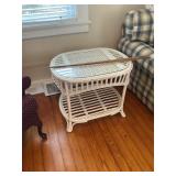 Wicker table