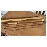 Early Heddon fly rod ï¿½black beautyï¿½