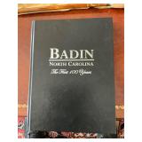 Badin NC book 6th first 100 years