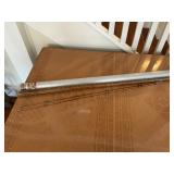 Vintage fly rod tips and tube