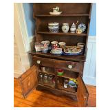 Handmade pottery and other glassware