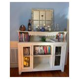 Handmade white pine hutch (hutch only)