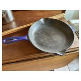 Lecruset cast iron pan