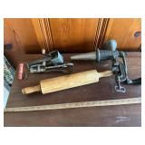 Vintage kitchen items