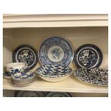 Blue/white china lot