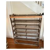 Antique shoe rack