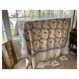 Quilt and pillow shams