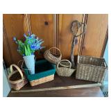 Baskets and other