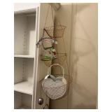 Hanging basket and Decor