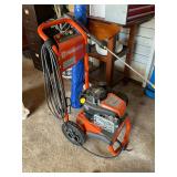 Husqvarna pressure washer used very little