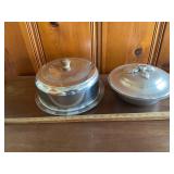 Vintage cake plate and other