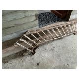 Iron stair rail