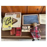 Vintage toy, games and other