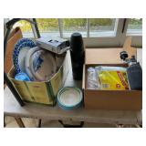 Plates, cups and other