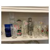 Drinkware, bar ware lot