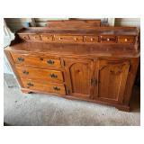 Pine dresser