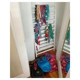 Closet contents