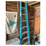 8ft fiberglass ladder