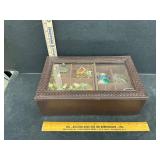 Jewelry box and contents