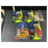 5  Star Wars figures