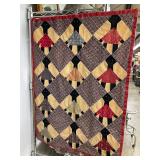 Black Americana Mini Quilt Pea Ridge Purties