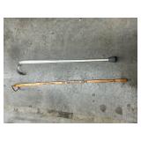 Clear Cane & Yard Stick