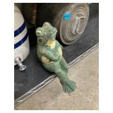 Concrete Frog