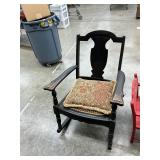 Antique rocker