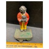 Cast Iron Black Americana Hanger