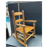 Childs rocker