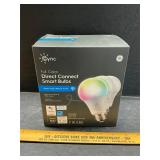 3 full color smart bulbs