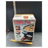 Chefs pot never used