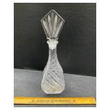 Vintage Glass Decanter