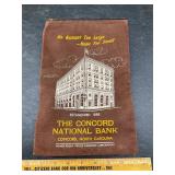 Concord National Bank Bag