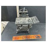 Cast iron stove