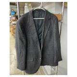 Camel hair sports coat