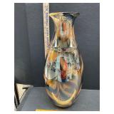 Large glass vase