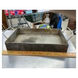 Heavy Stainless steel fish fry pan