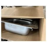 Stainless Double Sink