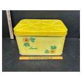 Metal Bread Box