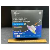 Full color recessed smart light