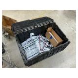 Tote with hangers and other